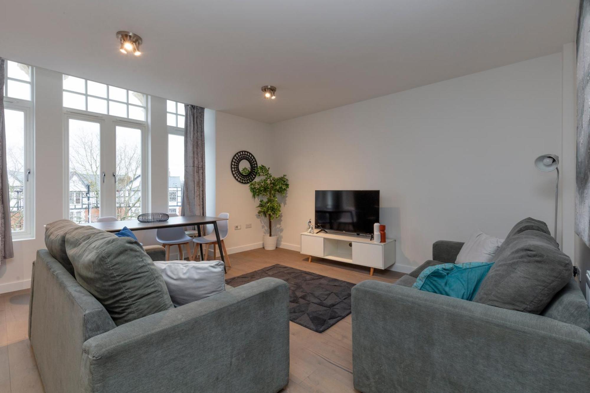Deluxe North Central London Apartment Exterior foto