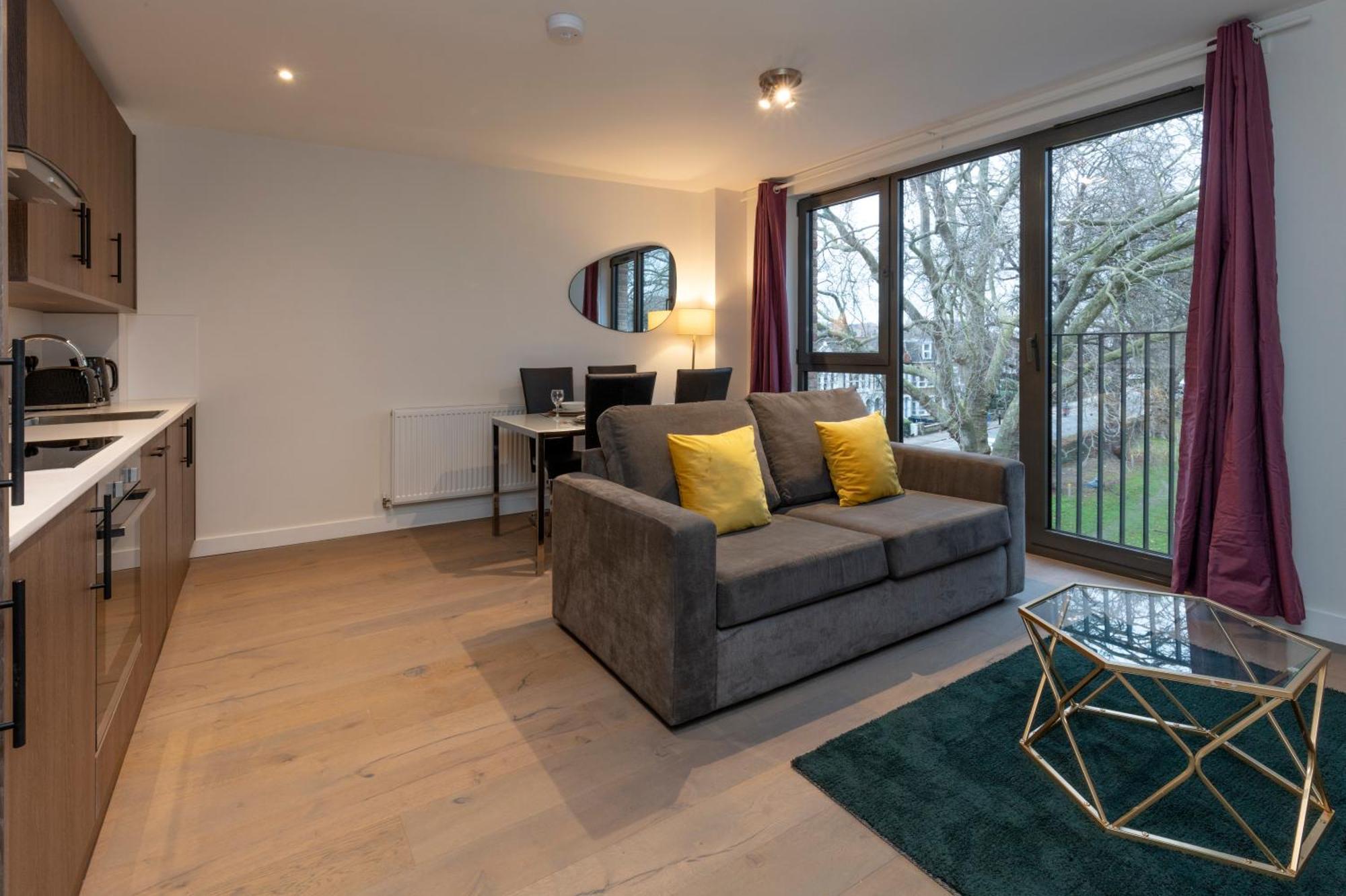 Deluxe North Central London Apartment Exterior foto