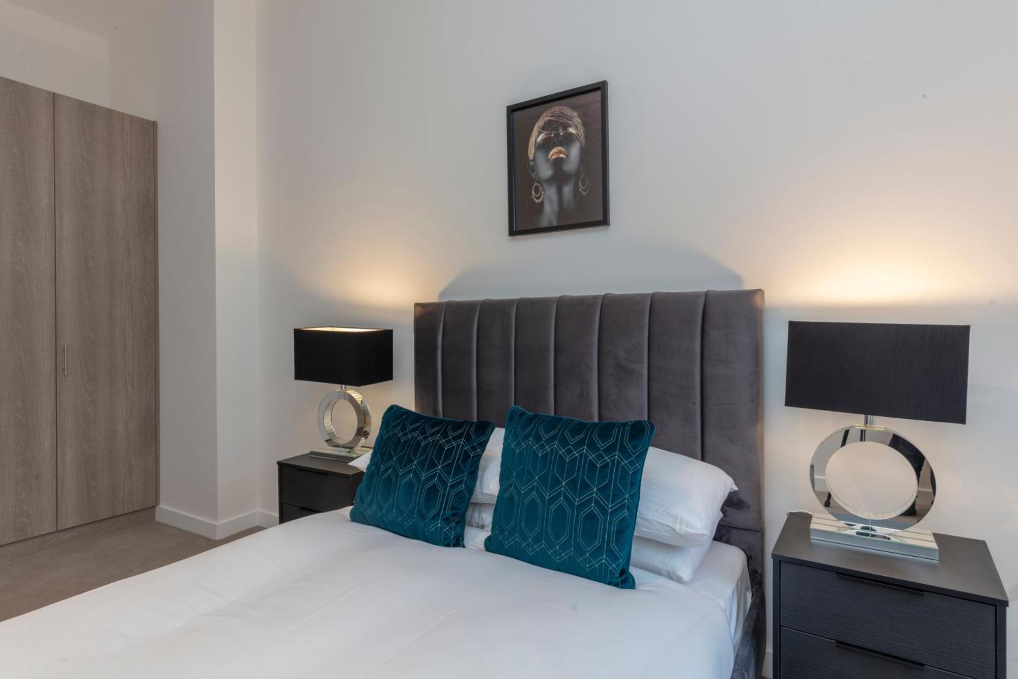 Deluxe North Central London Apartment Exterior foto